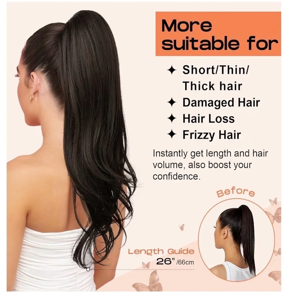 Elegant Blonde Hair Extension Medium blonde